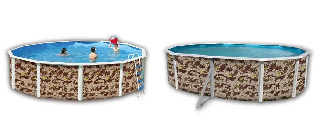 Piscine Toi Camuffamento