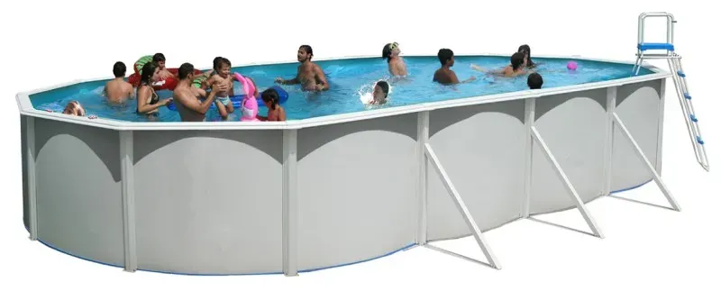 Piscine fuori-terra in acciaio Toi