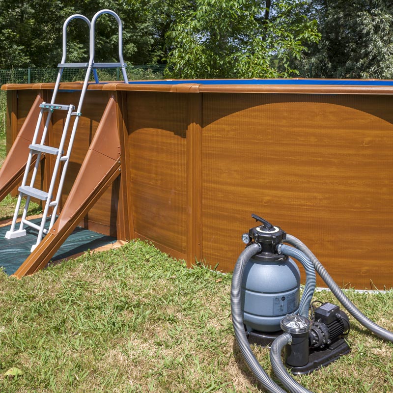 Perché la vostra piscina perde acqua e come evitarlo?