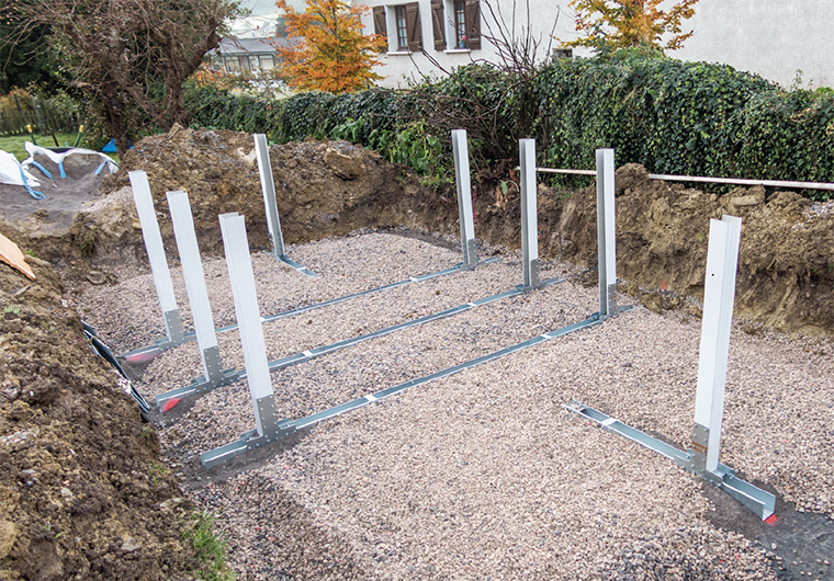 Tipi di ancoraggi per piscine in legno