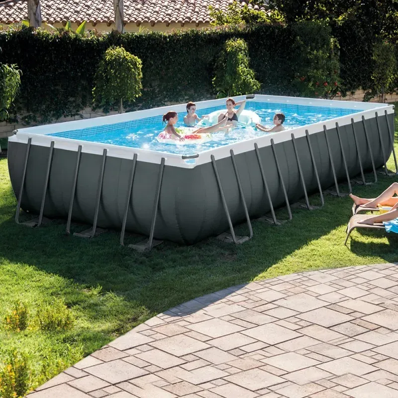 Piscina tubolare o piscina in acciaio?