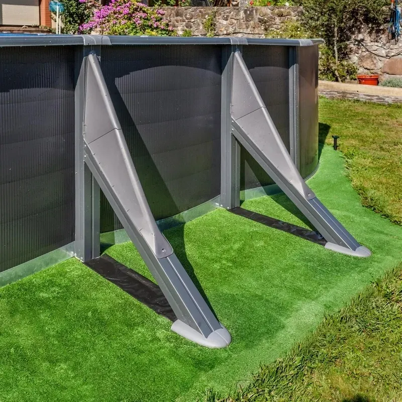 Dove installare una piscina in acciaio