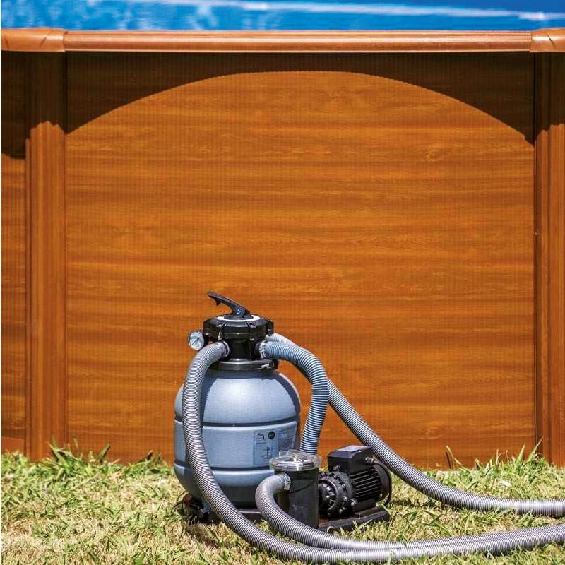 Cos'è un filtro a sabbia