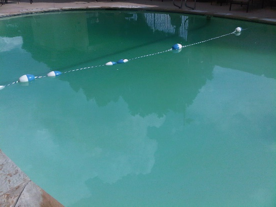 L'acqua della mia piscina è sporca, cosa devo fare?