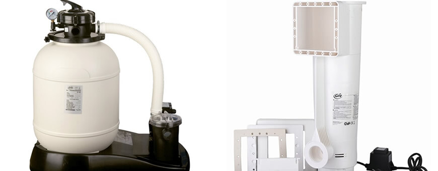 Tipi di filtri per piscine