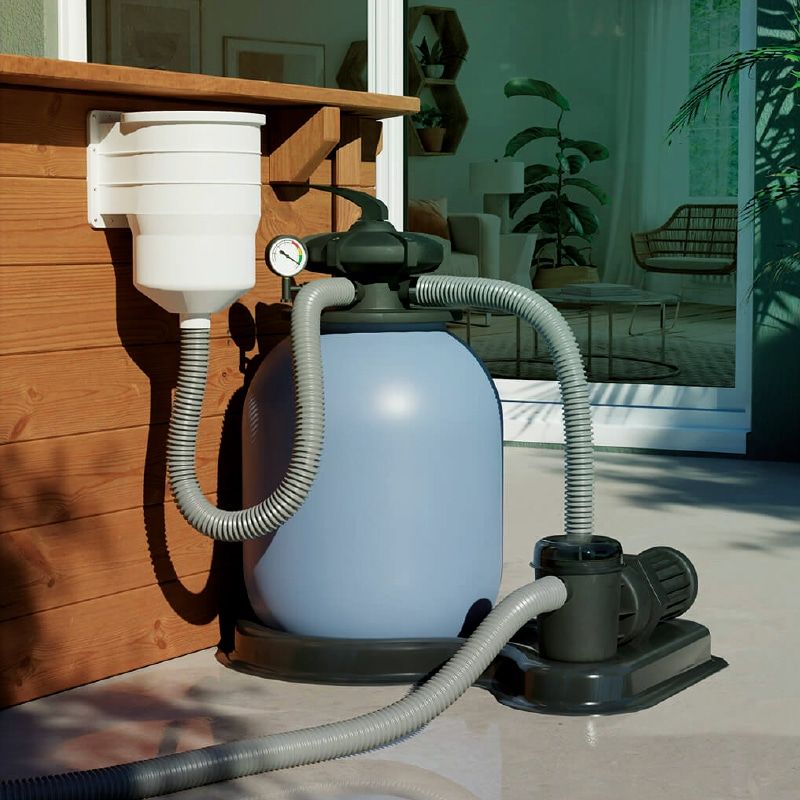 Consigli per spurgare la pompa della piscina quando aspira aria