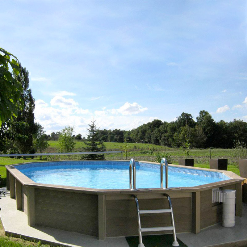 Piscine in legno naturale Sunbay Gre