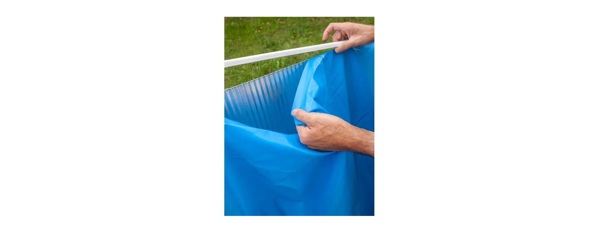 Cómo cambiar el liner de una piscina desmontable Cómo cambiar el liner de una piscina desmontable